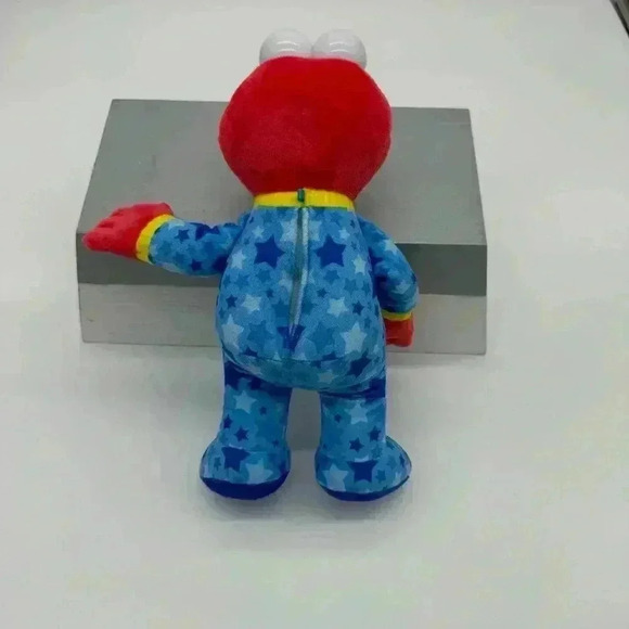 Sesame Street Plush Sleepy Time Elmo Lullaby & Goodnight Music 13" Tested - Picture 2 of 4